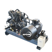 Top Quality APCOM PET bottle Blowing high pressure air compressor pet blow moulding 40 30 20 bar air compressor